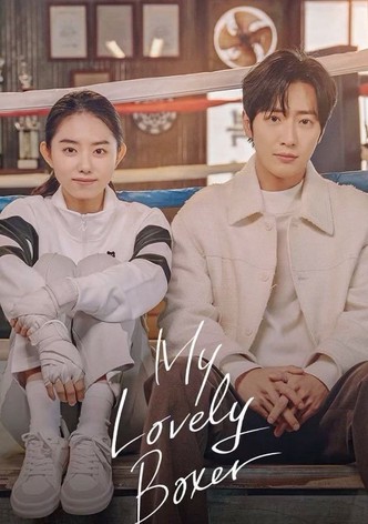 Meine hübsche Boxerin