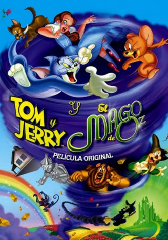 Tom y Jerry y el mago de Oz