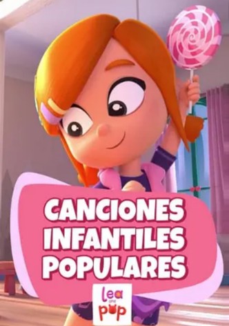 Las canciones infantiles de Lea y Pop