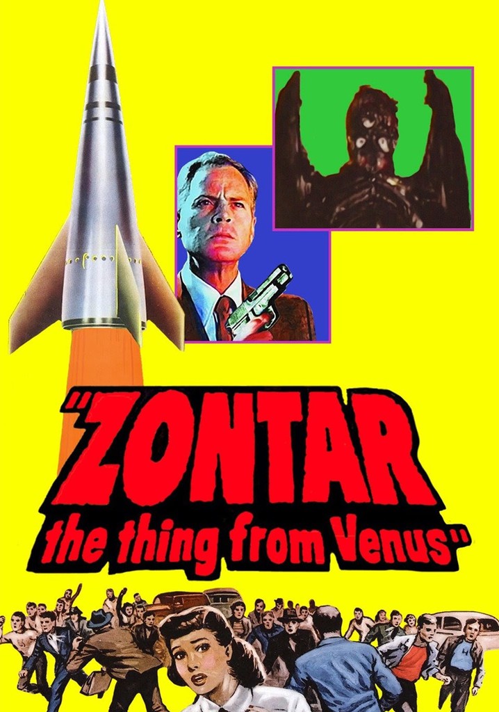 Zontar: The Thing from Venus streaming online