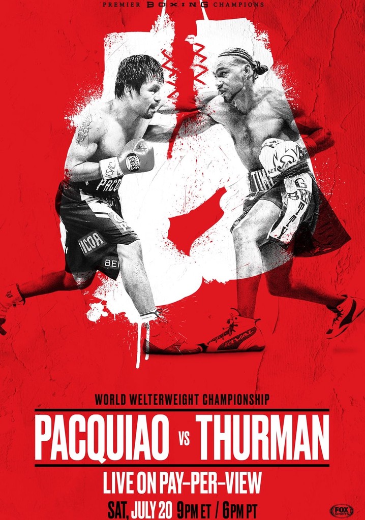 Manny Pacquiao vs. Keith Thurman