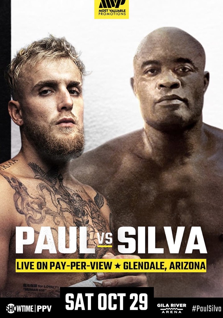 Jake Paul vs. Anderson Silva