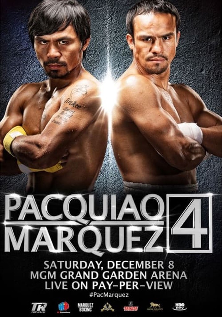 Manny Pacquiao vs. Juan Manuel Márquez IV