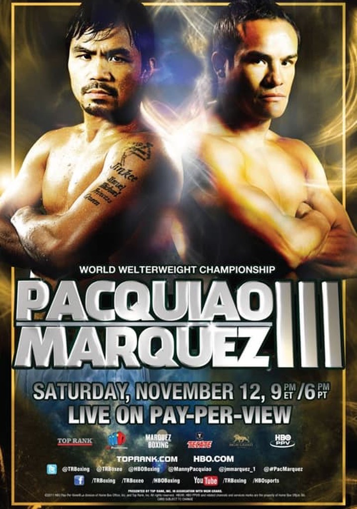 Manny Pacquiao vs. Juan Manuel Marquez III