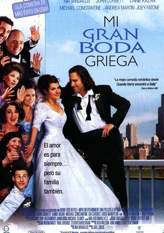 Mi gran boda griega
