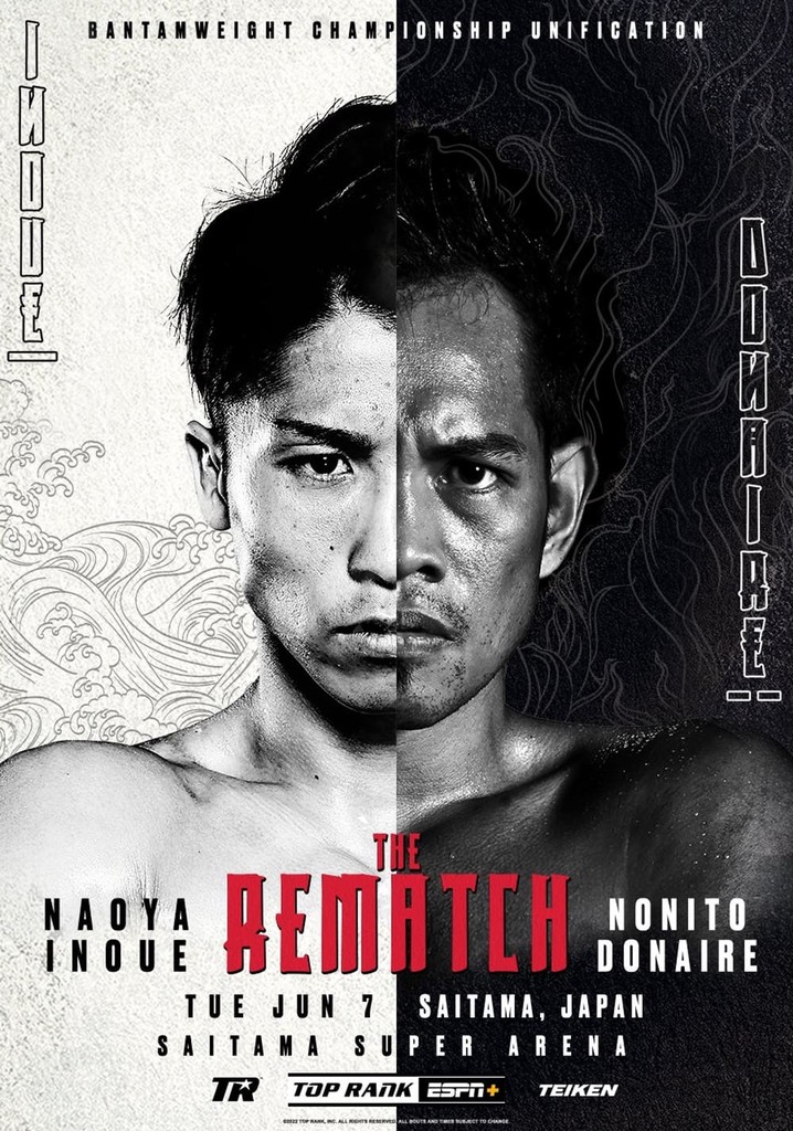 Naoya Inoue vs. Nonito Donaire II