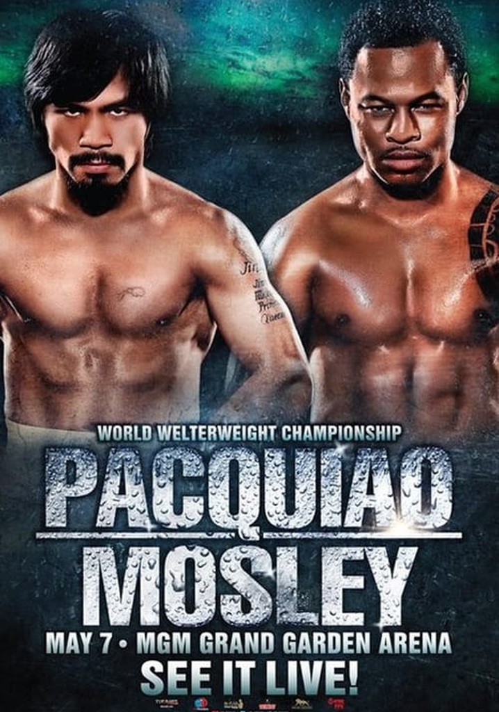 Manny Pacquiao vs. Shane Mosley