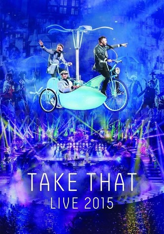 Take That Live 2015