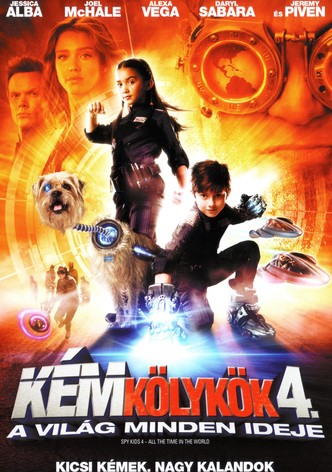 Kémkölykök 4D: A világ minden ideje