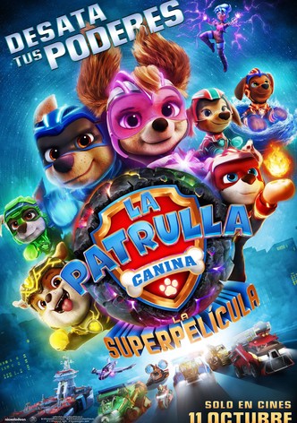 Paw Patrol: La súper película