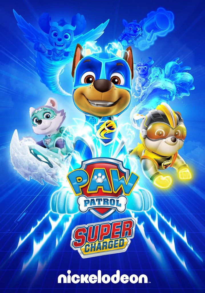 PAW Patrol: Super Charged streaming: watch online