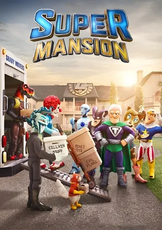 SuperMansion poster