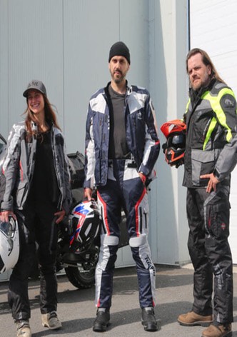 Nomades à moto : Transtaïga
