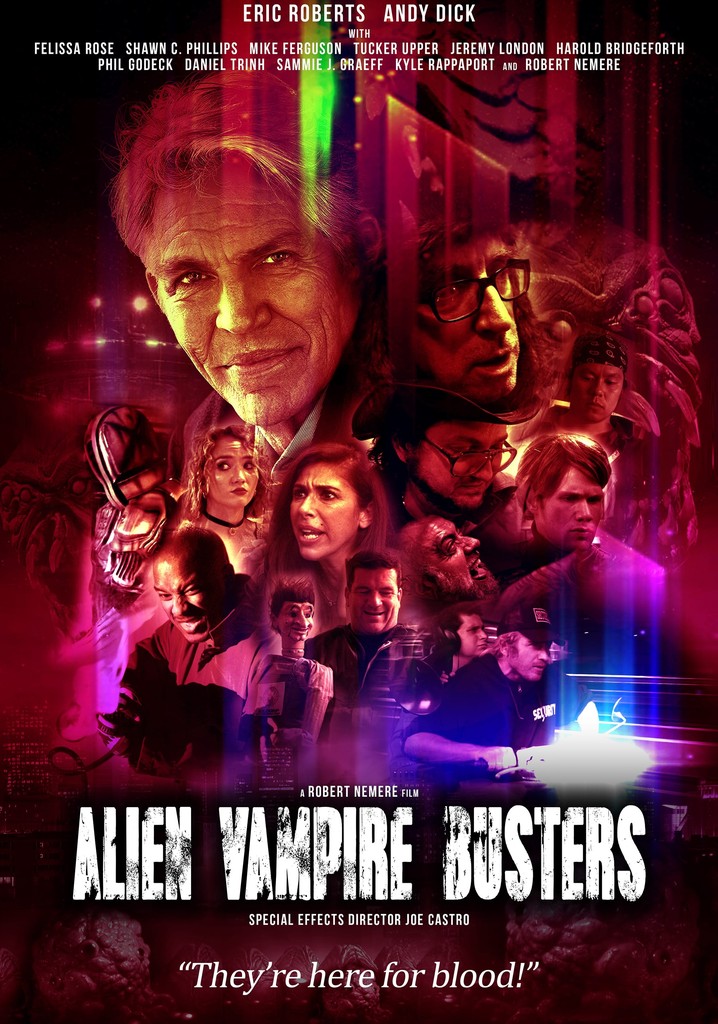 Alien Vampire Busters