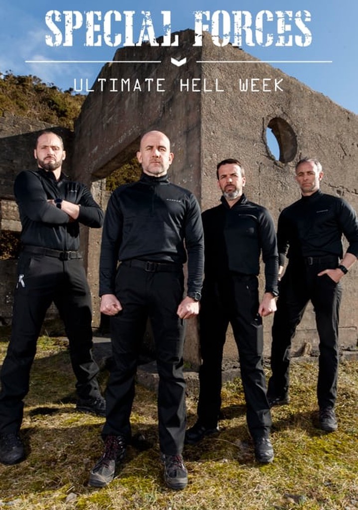 Special Forces Ultimate Hell Week Season 2 streaming