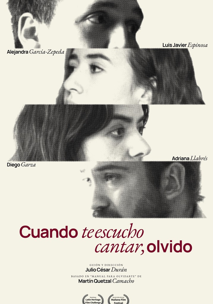 When I Hear You Sing, I Forget