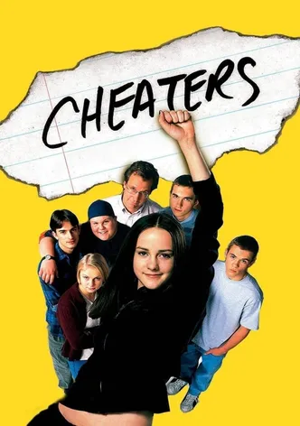 Cheaters poster