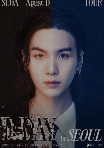 SUGA | Agust D TOUR “D-DAY” in SEOUL: Online Live Streaming Day 01