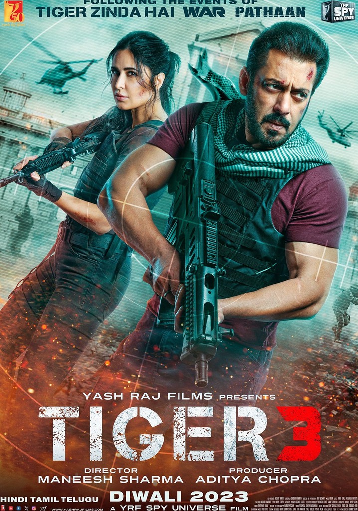 Tiger 3 - movie: where to watch streaming online