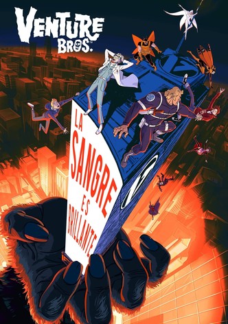 Los hermanos Venture: Radiante es la sangre del corazón del babuino