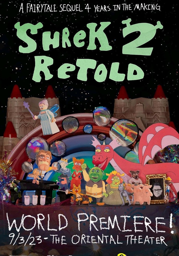 Shrek 2 Retold