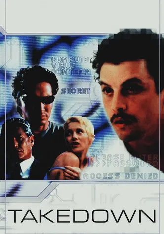 Takedown poster