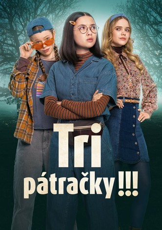 Tri pátračky!!!