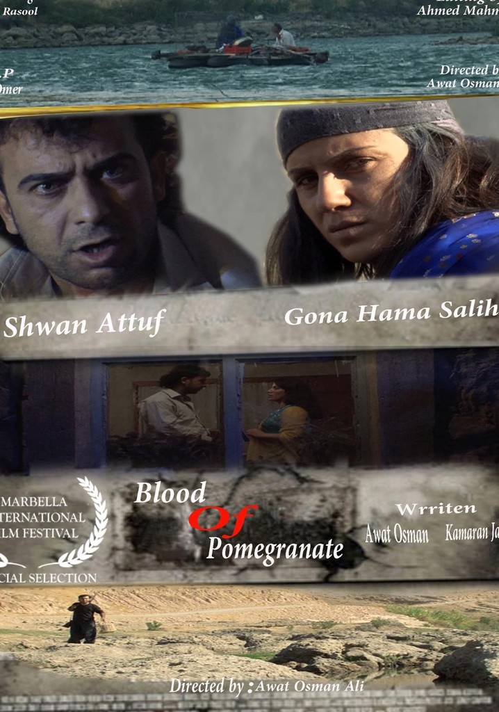 Blood of Pomegranate