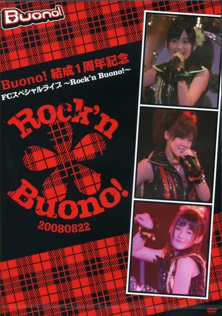 Buono! Kessei 1 Shuunen Kinen FC Special Live ~Rock'n Buono!~