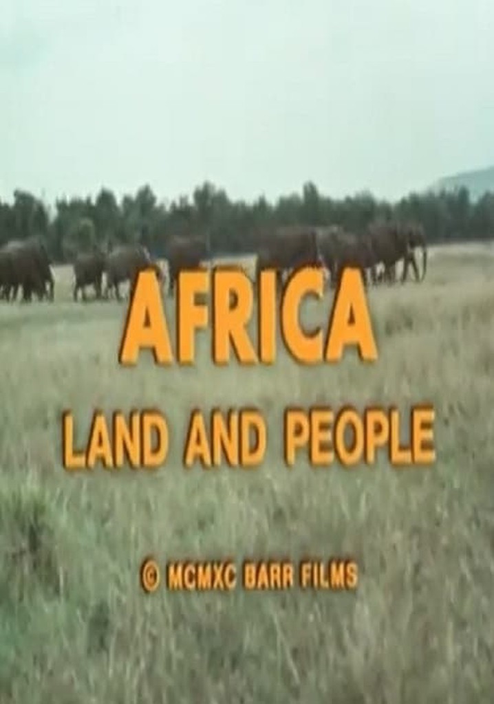 Africa: Land and People