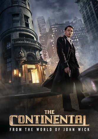 The Continental From the World of John Wick streaming