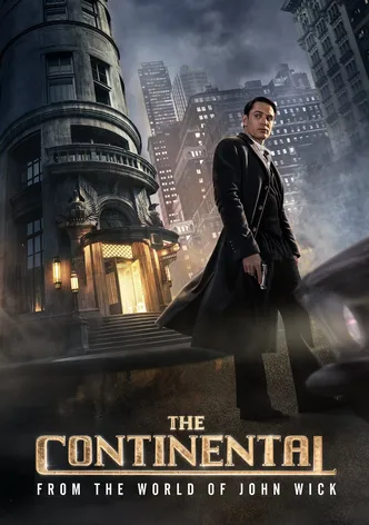 The Continental: From the World of John Wick poster