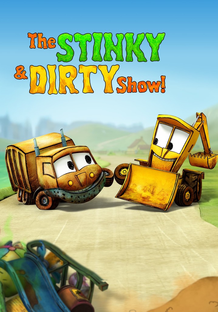The Stinky & Dirty Show Landlocked/Bouy Ya! (TV Episode 2016) - IMDb