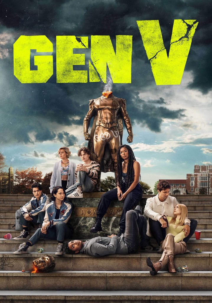 Gen V watch tv show streaming online