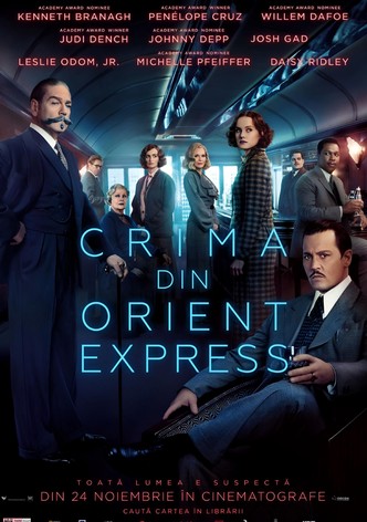 Crima din Orient Express