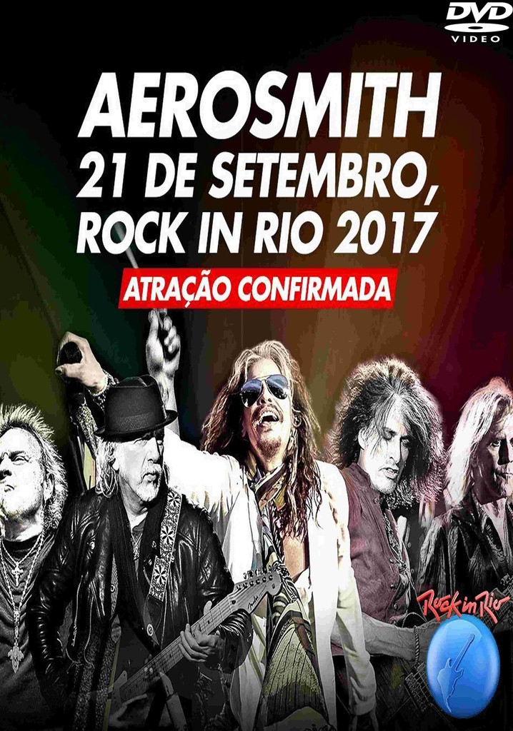 Aerosmith: Rock in Rio 2017