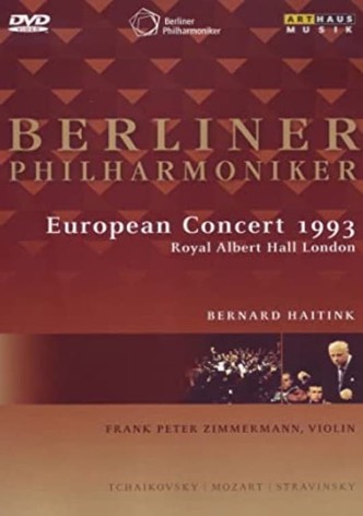 Europakonzert 1993 from London