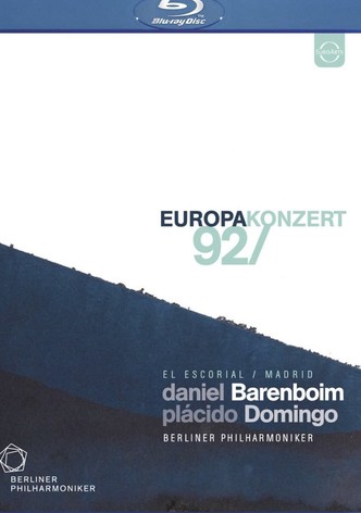 Europakonzert 1992 from Madrid