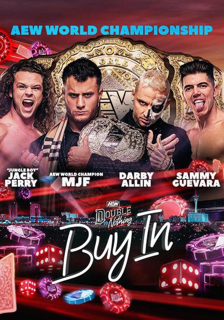 AEW Double or Nothing: The Buy In