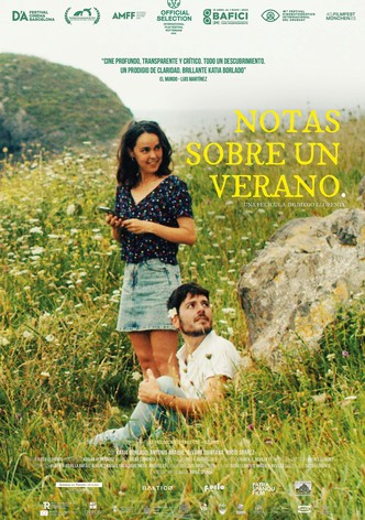 Notas sobre un verano