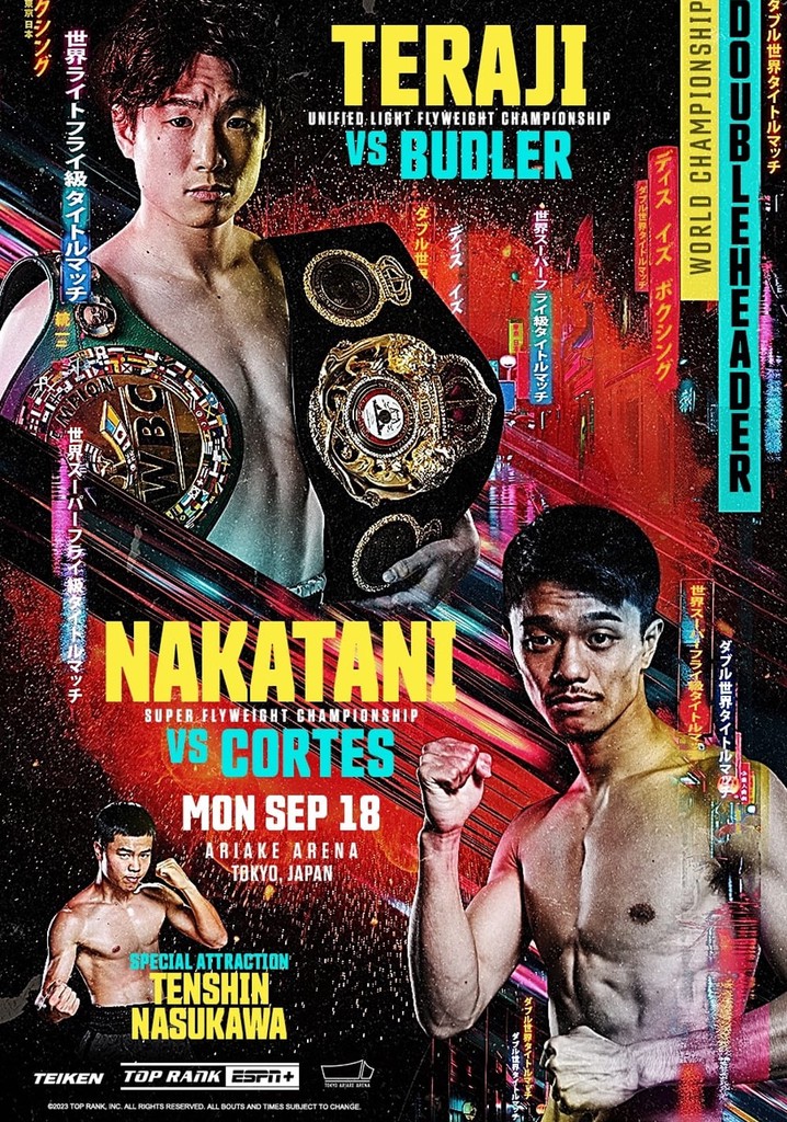 Kenshiro Teraji vs. Hekkie Budler