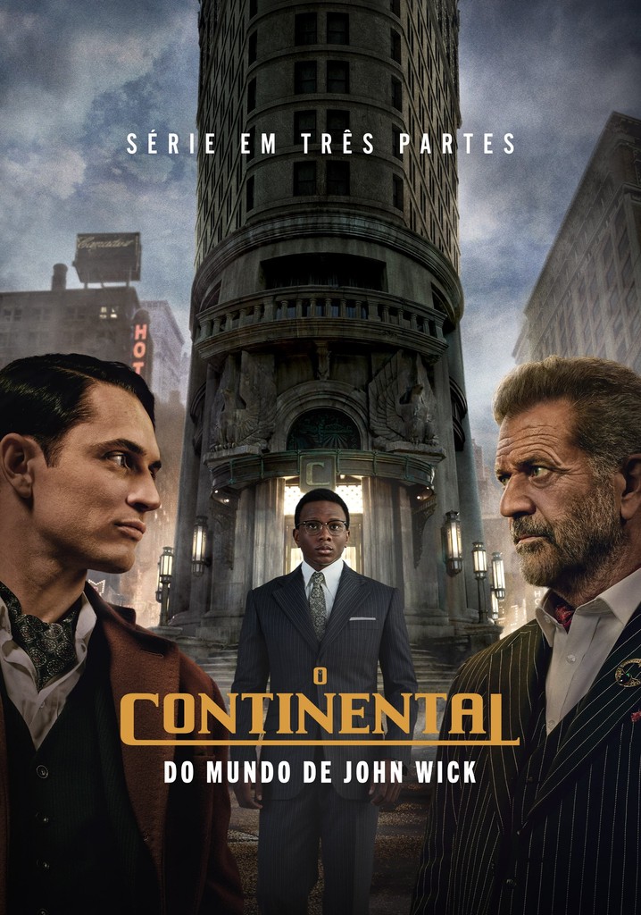 O Continental Série - onde assistir grátis