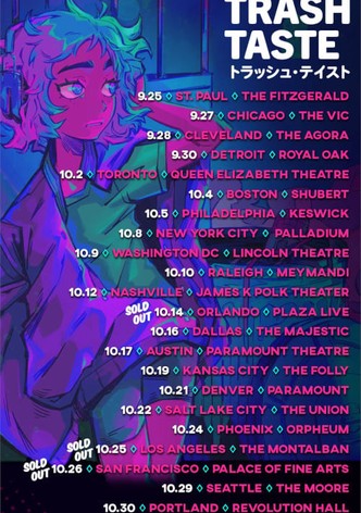 Trash Taste 2022 Tour - Los Angeles Show