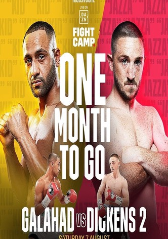 Kid Galahad vs. Jazza Dickens II