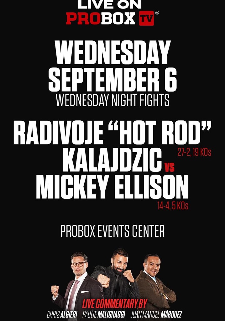 Radivoje Kalajdzic vs. Mickey Ellison
