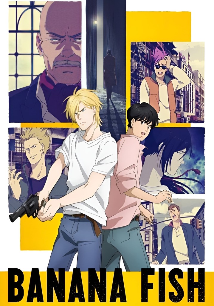 Banana Fish - watch tv show streaming online