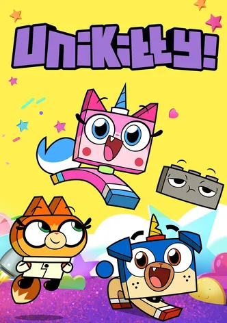 Unikitty! poster