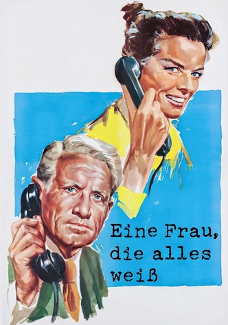 Eine Frau, die alles weiß