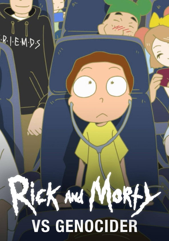 RICK VS PESSOA FÊNIX - Rick And Morty DUBLADO 