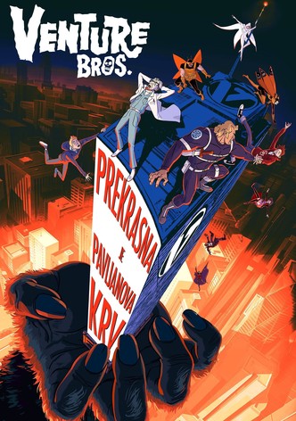 Venture Bros.: Prekrasna je pavijanova krv